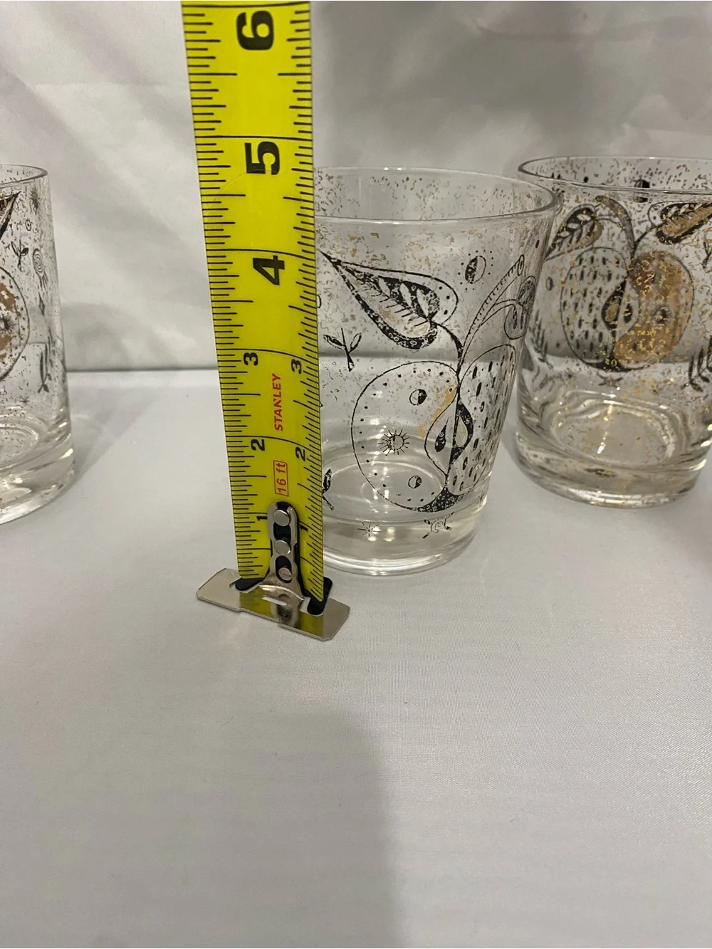MCM Forbidden Fruit set of 4 Glasses
